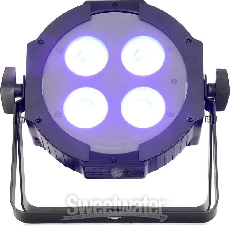 Eliminator Mega Flat Hex L Pak4 LED PAR Light Kit