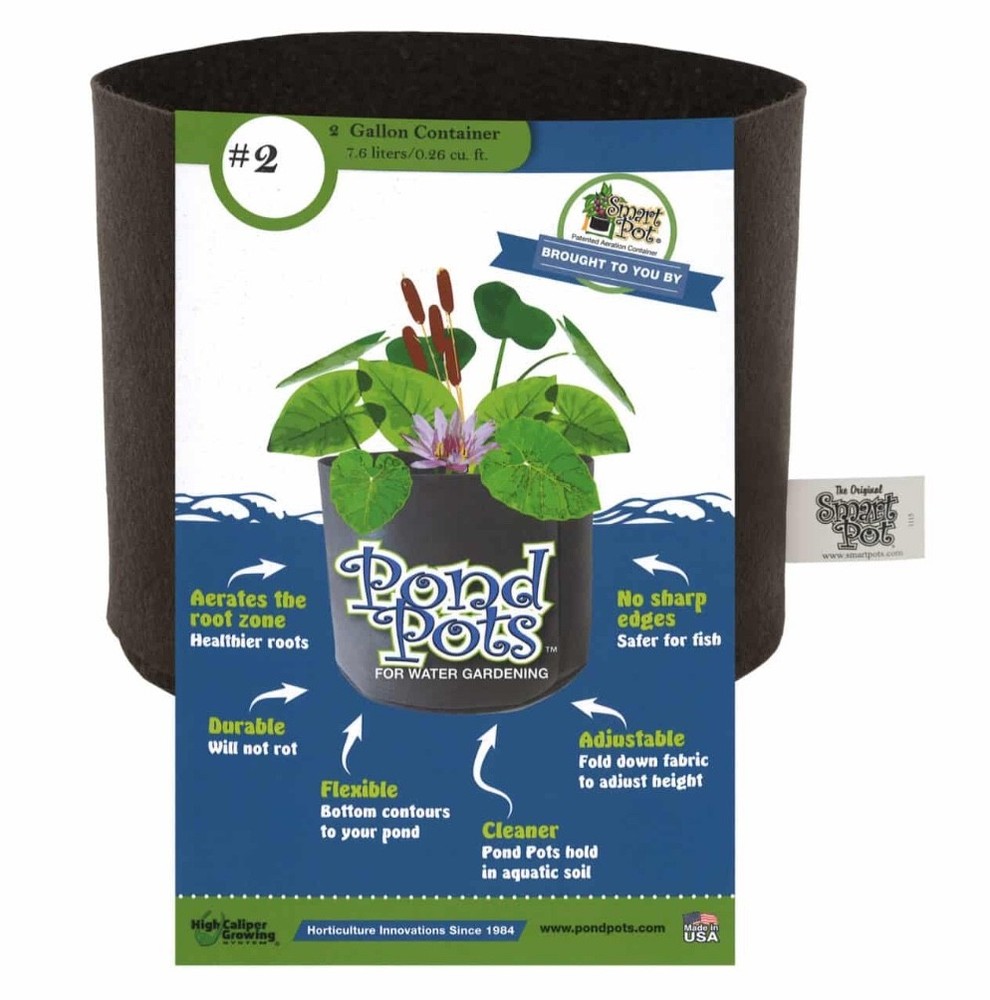 Smart Pot Pond-Pots #2 (2 gallon)