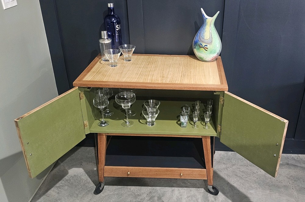 MCM Beverage Cart