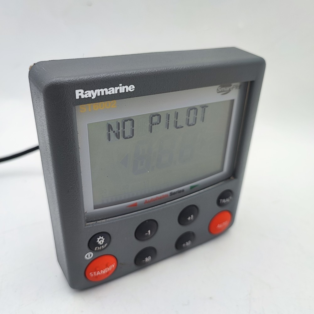 RAYMARINE ST6002 Autopilot Contol Unit Head E12120 Smartpilot Controller S1 S2