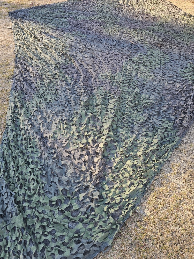 CAMOUFLAGE SCREENING SYSTEM WOODLAND (CLASS 1) RADAR SCATTERING (TYPE IV) #UNW1