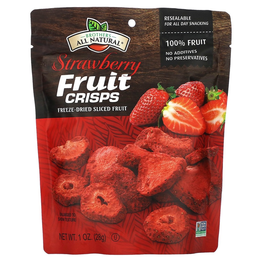 Fruit Crisps, Strawberry, 1 oz (28 g)