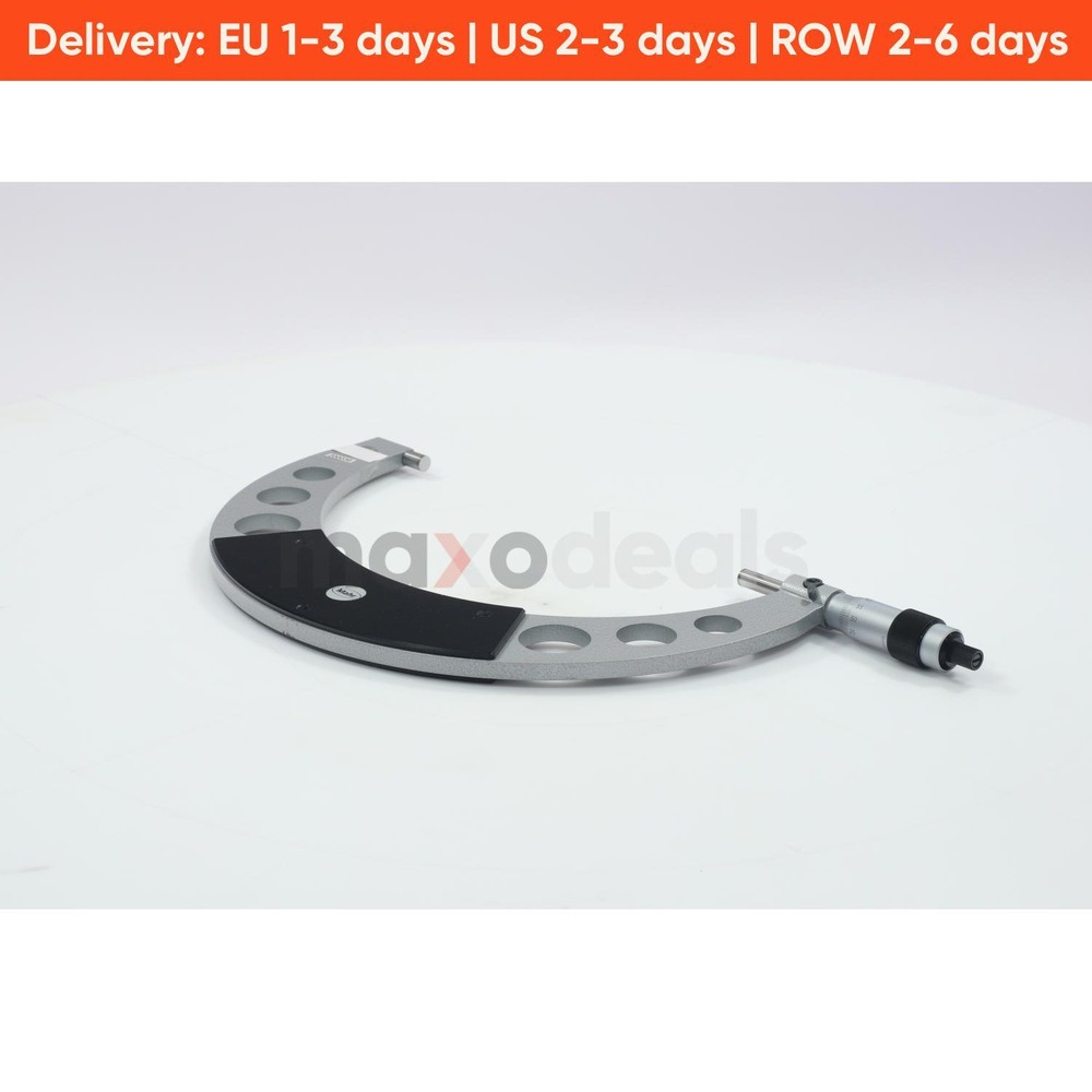 Mahr 4134500 Micrometer New NFP