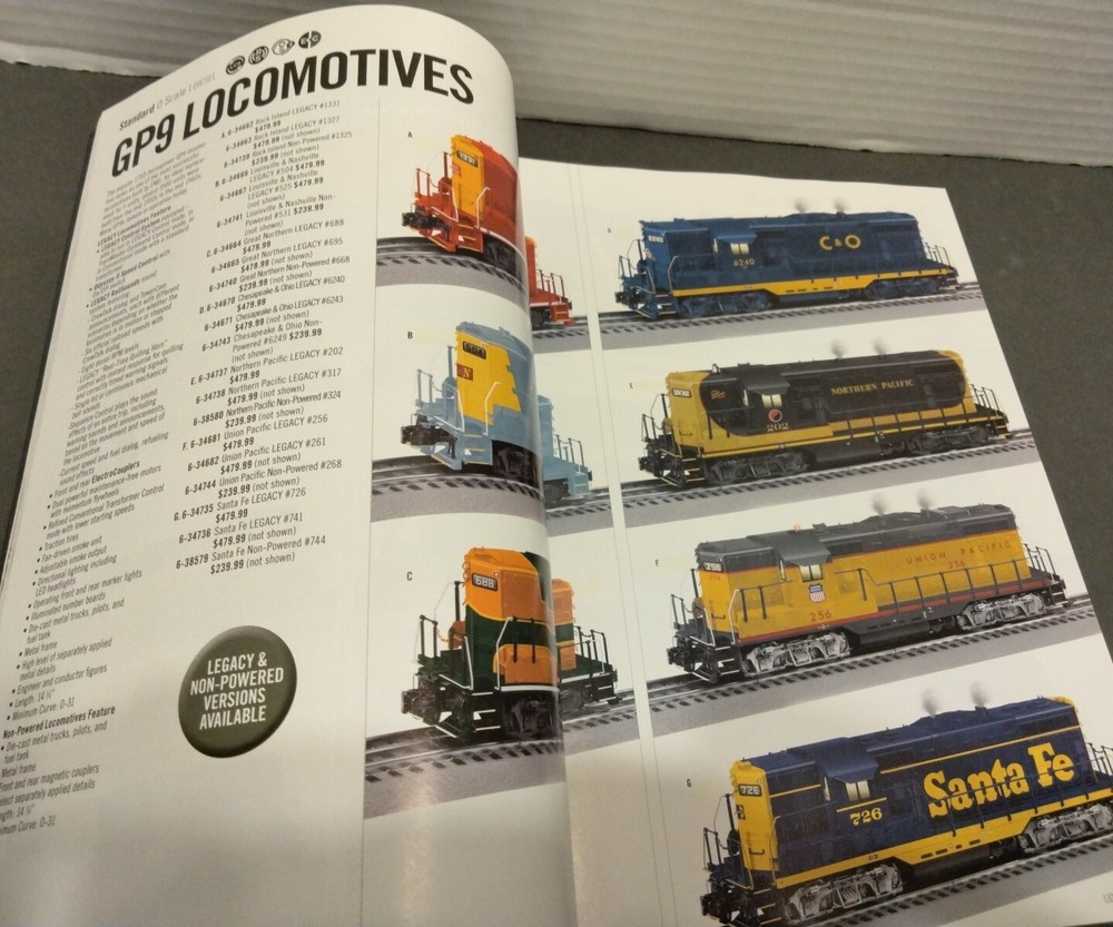 Lionel Trains 2012 Catalog Volume 2