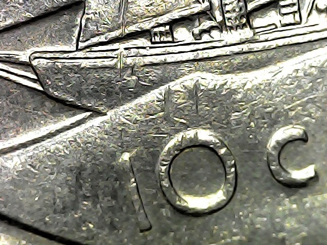 1979 Queen Elizabeth II Canada 10c