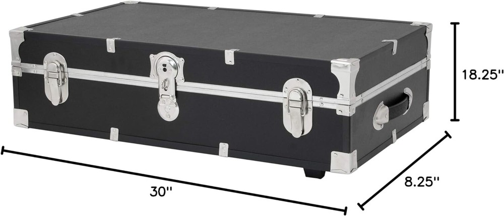 Under the Bed Storage Trunk with Wheels