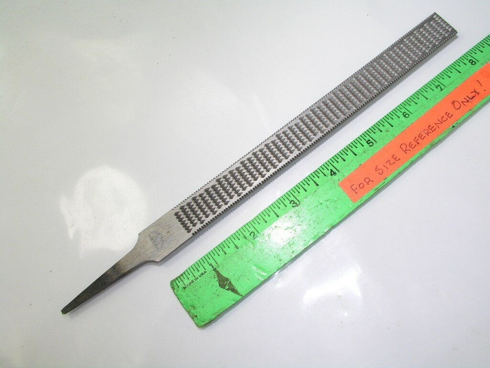 8" Cabinet Rasp, Nicholson USA MADE