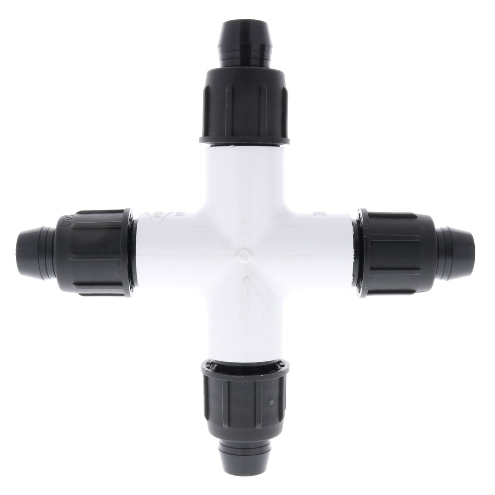 Irritec Perma-Loc Tubing Cross