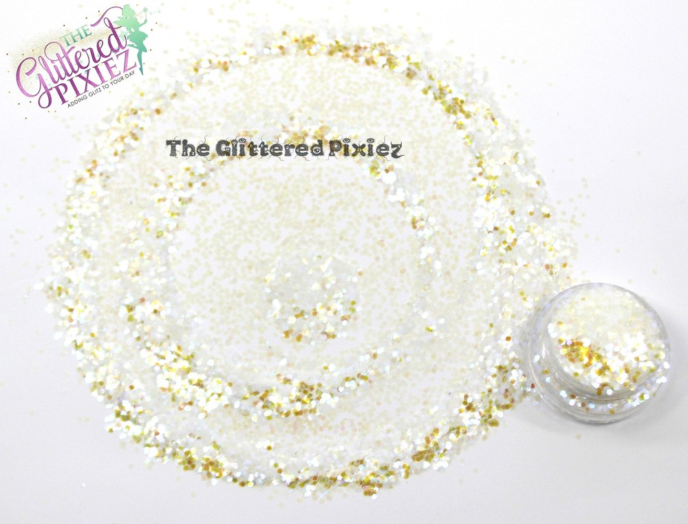 Belle 1mm iridescent Glitter- Pixie Glitz Collection