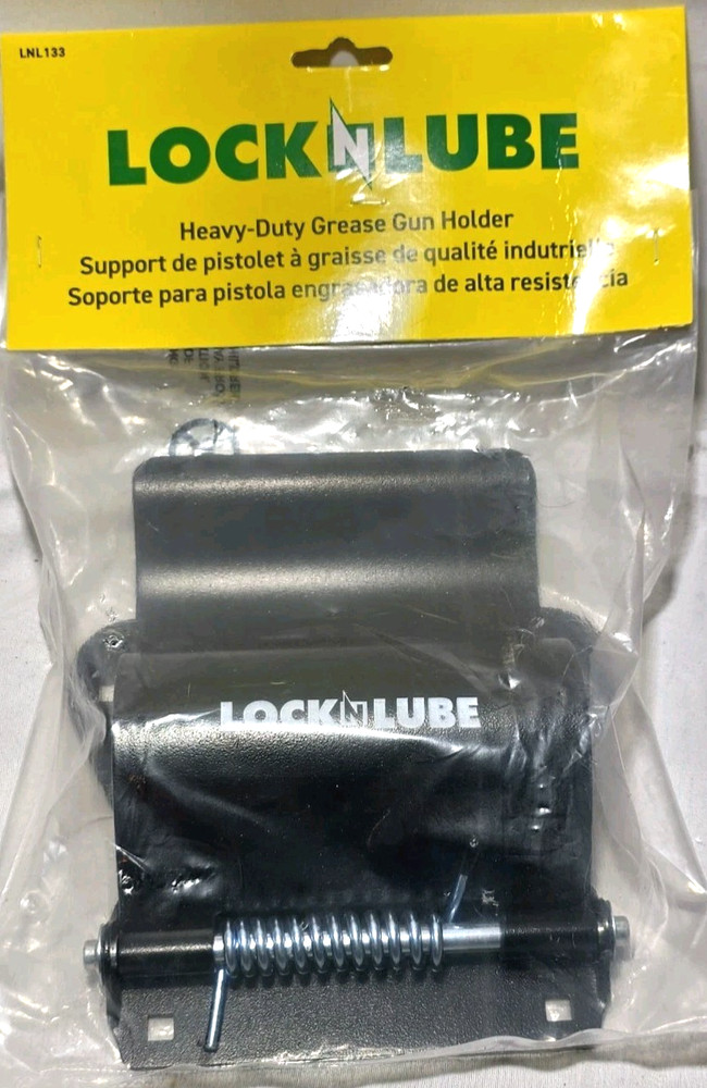 LockNLube Heavy Duty Grease Gun Holder
