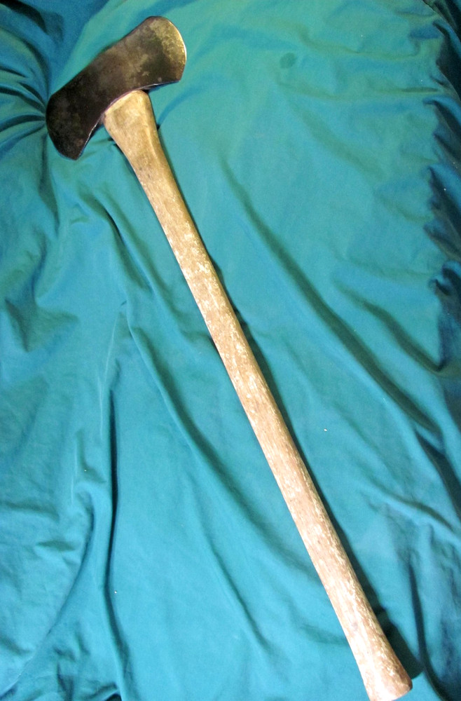 Vaughan SubZero Double Bit Axe 35 inch Firewood Lumber