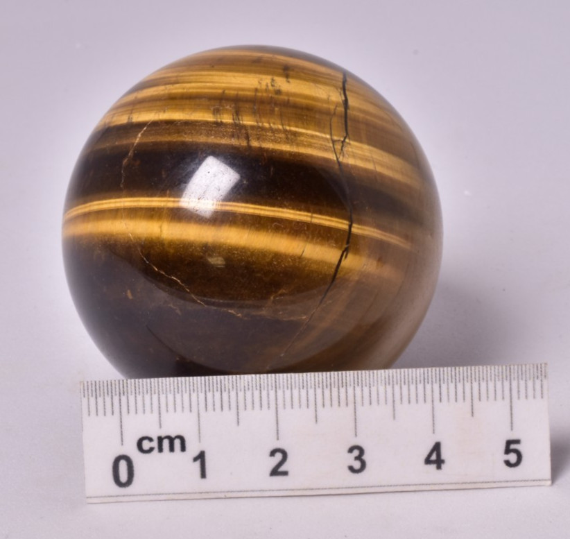 TIGER EYE SPHERE P09