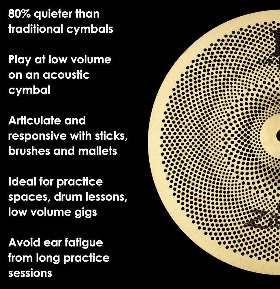 LV8010S-S 10" L80 Low Volume Splash Cymbal