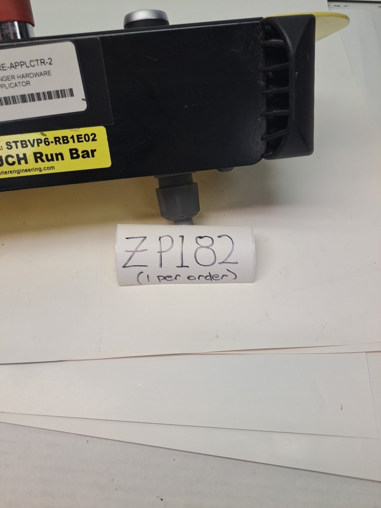 BANNER ENGINEERING STBVP6-RB1E02 with reset button USED