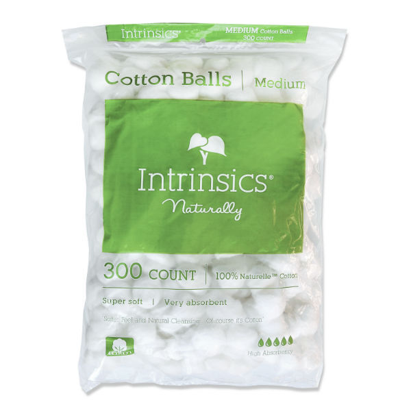 Intrinsics Cotton Balls Medium 300 Count