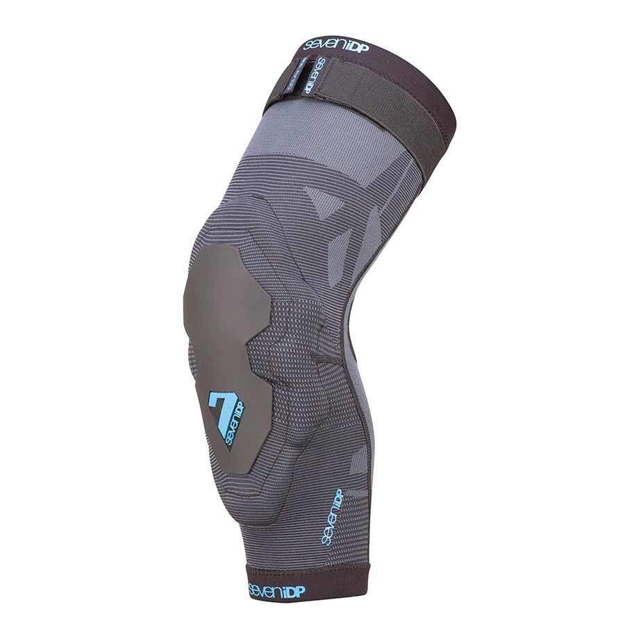 7iDP Project Knee Armor, M, Black/Gray