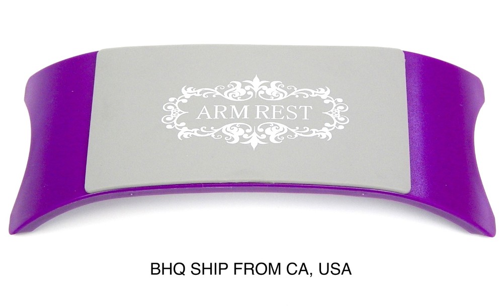 Manicure Table Arm Rest - Purple