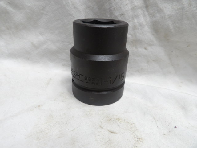 Wright 1" Drive 1-1/16" Impact Socket 8834