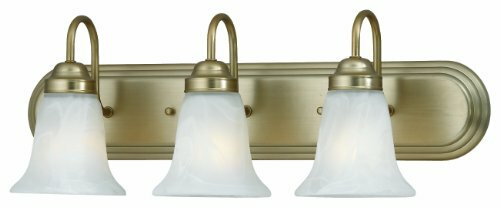 Thomas Lighting SL758368 Homestead Bath Light, Burnished Bronze