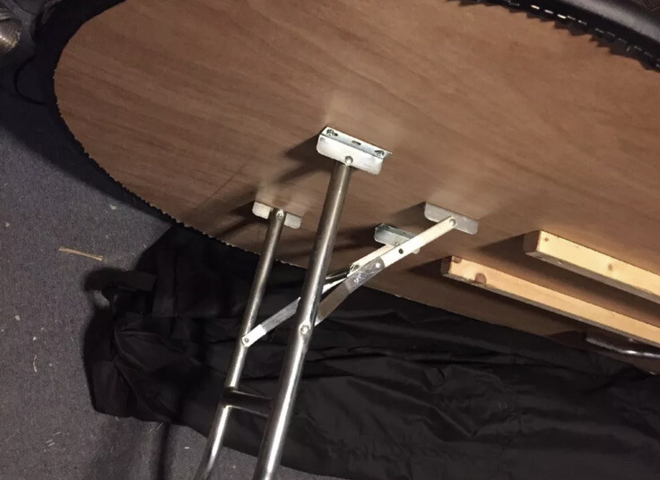 8' Professional Poker Table & Cover