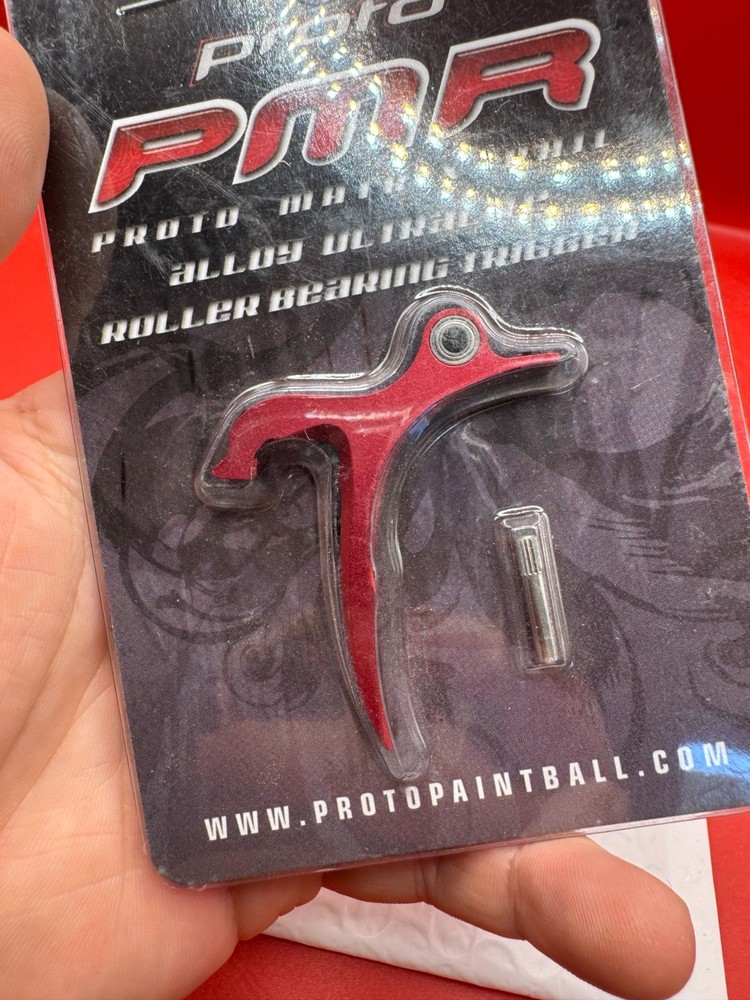 Proto PMR UL Trigger - Red