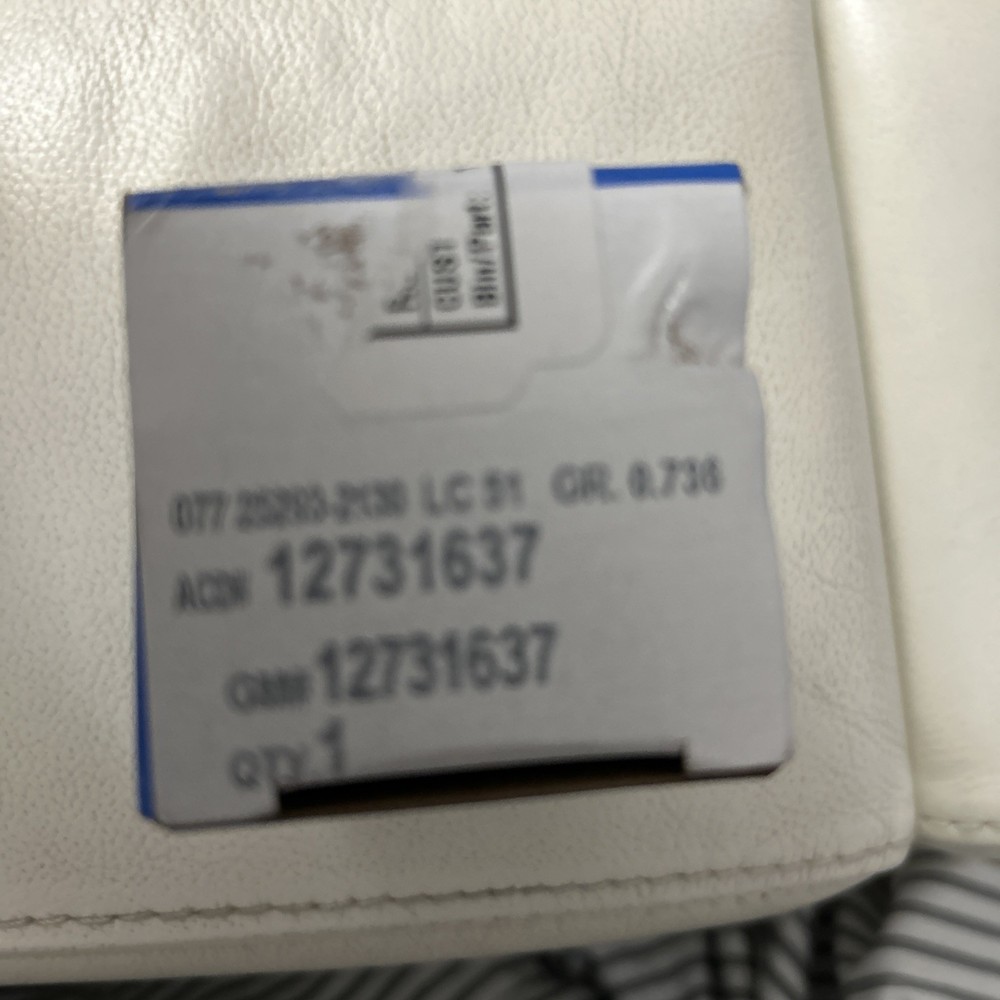 Genuine GM Control Valve 12731637
