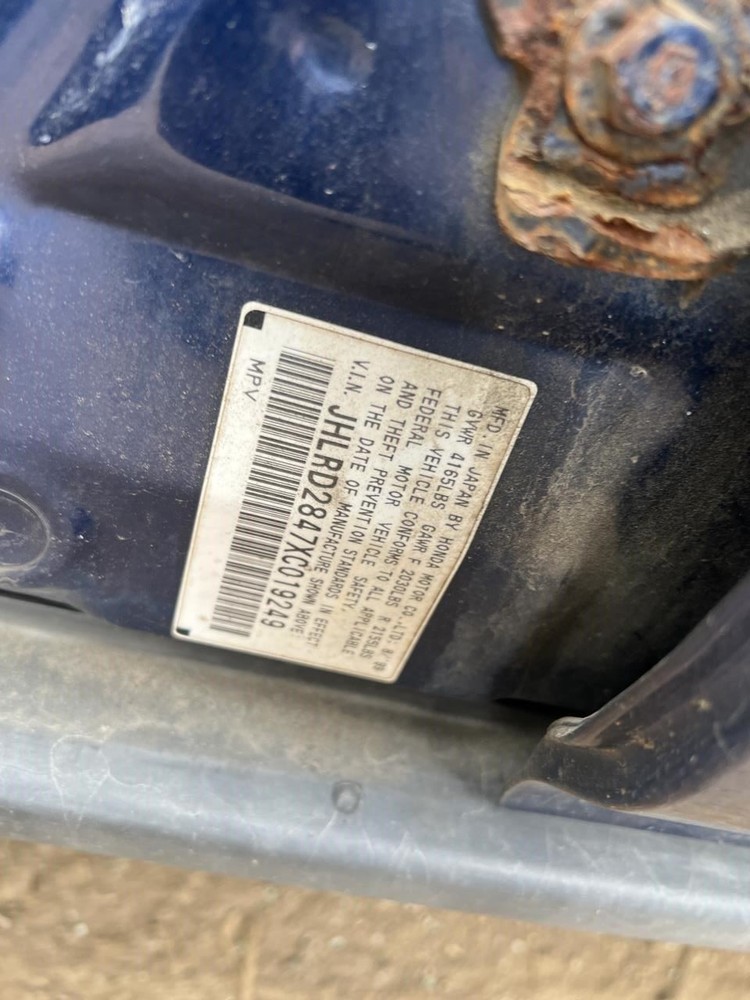 1999 CR-V Third Brake Light OEM