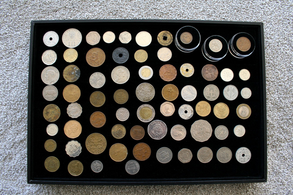 World Coins Vintage Lot