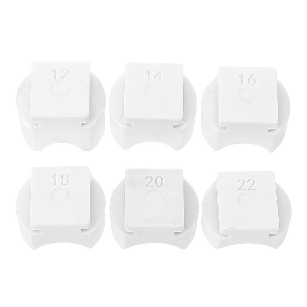 6 Pcs Ring Bender Machine Dies Maker Part Accessories Bending UK
