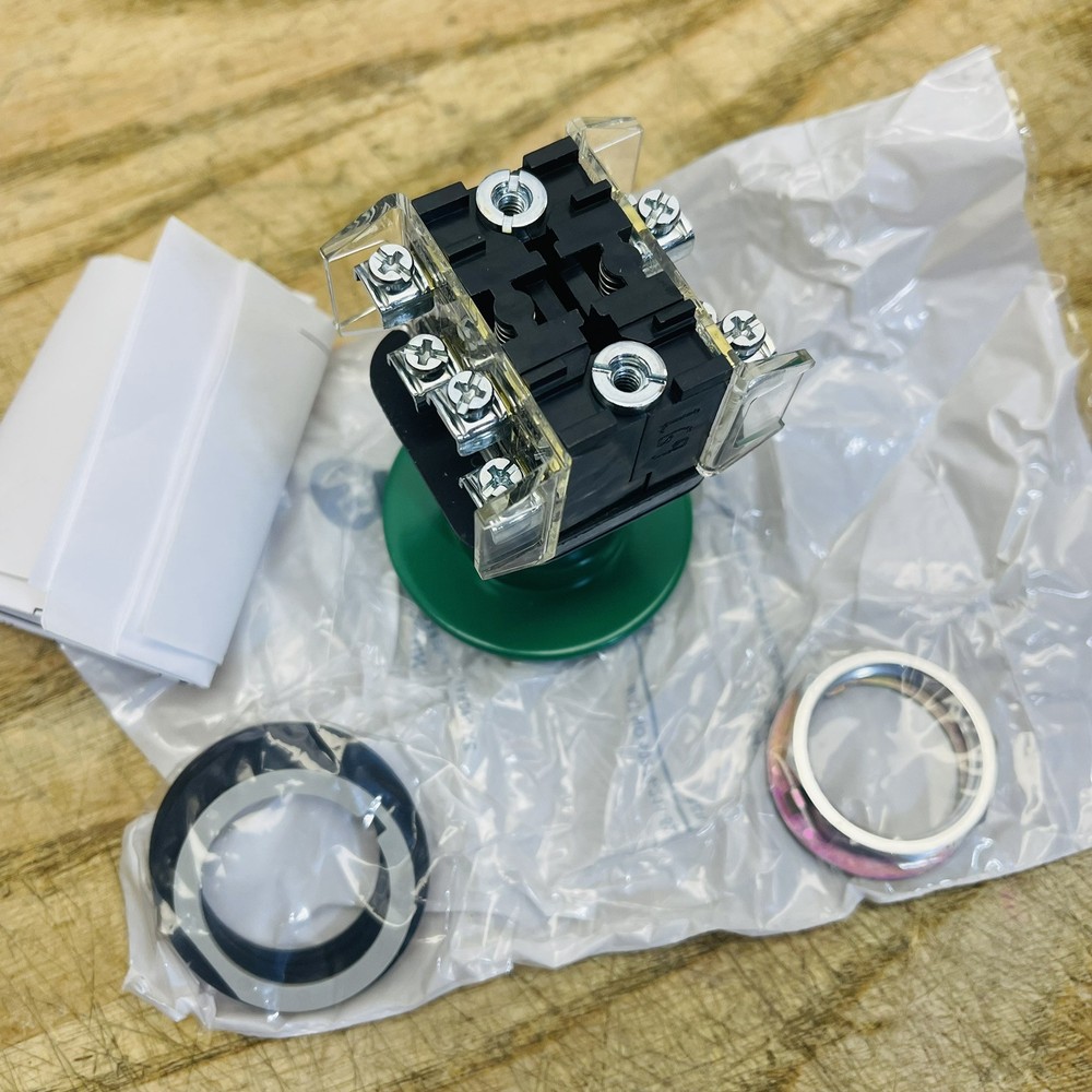AB 800T-D1B 30MM PUSH BUTTON MUSH HEAD