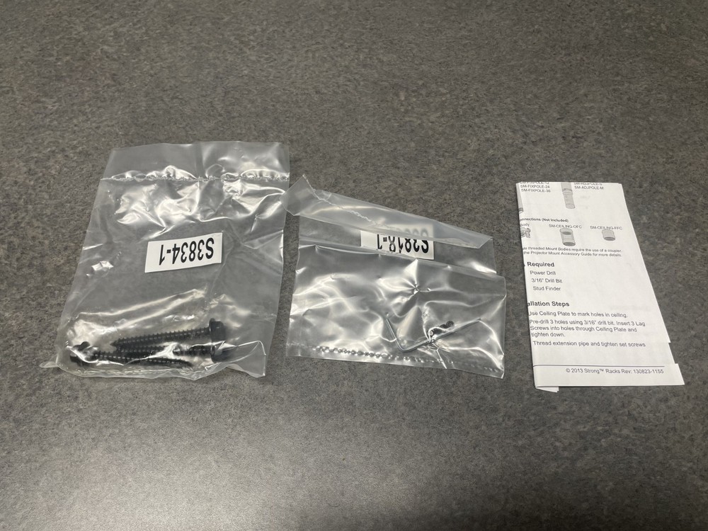 Strong SM-CEILING-CA Cathedral Ceiling Adapter for Ceiling Mounts