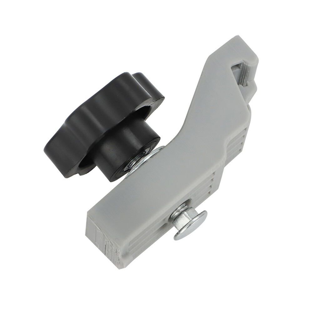 2PCS For Front Tonneau Flex Retainer Undercover Hold Down Clamps & Thumb Knobs