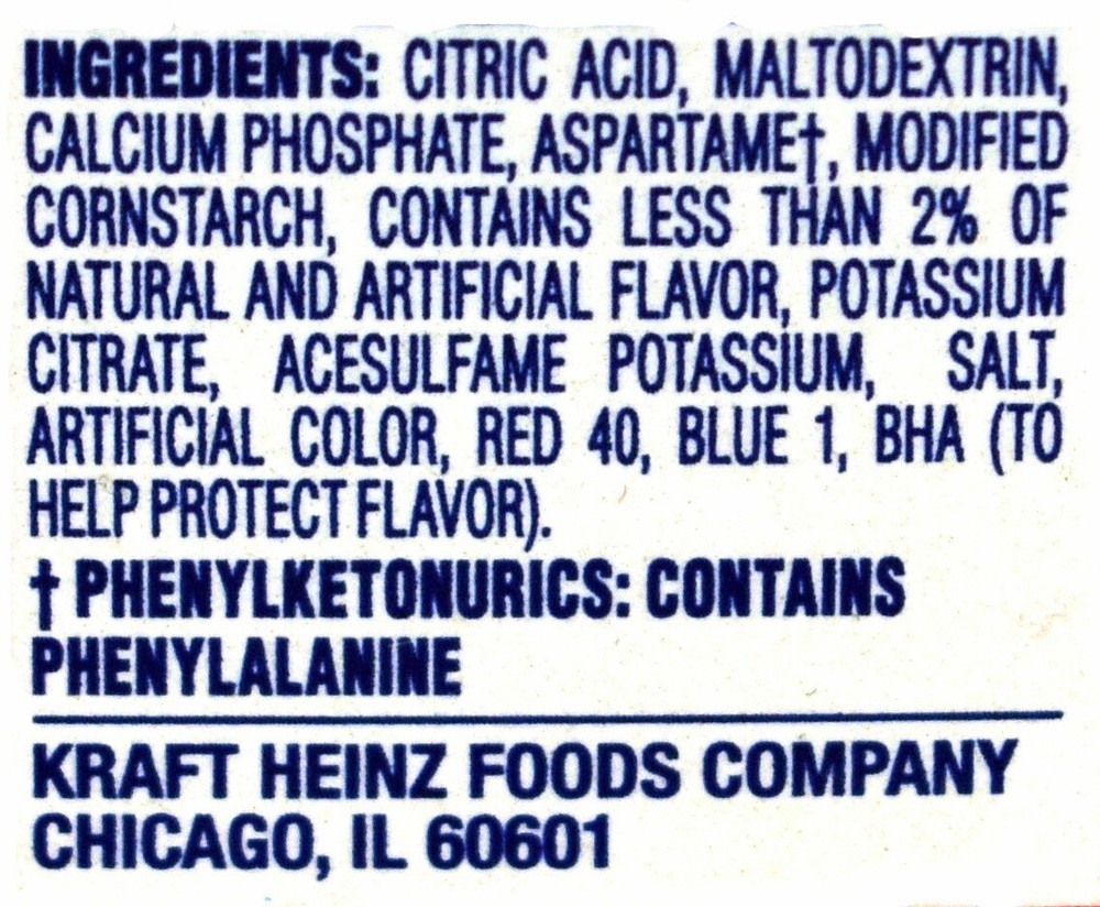 4 12-Quart Boxes Crystal Light Fruit Punch Drink Mix