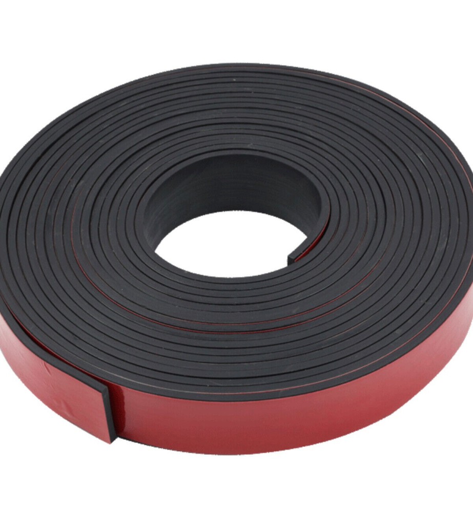 Rubber Strip - Adhesive Backed Roll - Various Widths, Thicknesses & Lengths