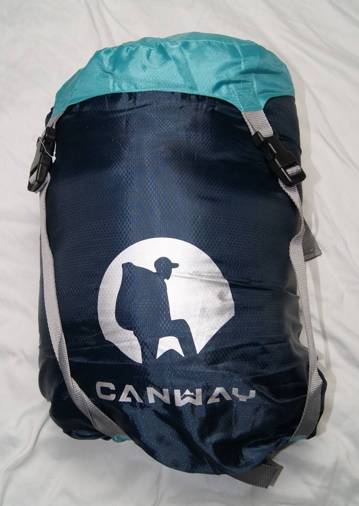 canway sleeping bag w/ carry case
