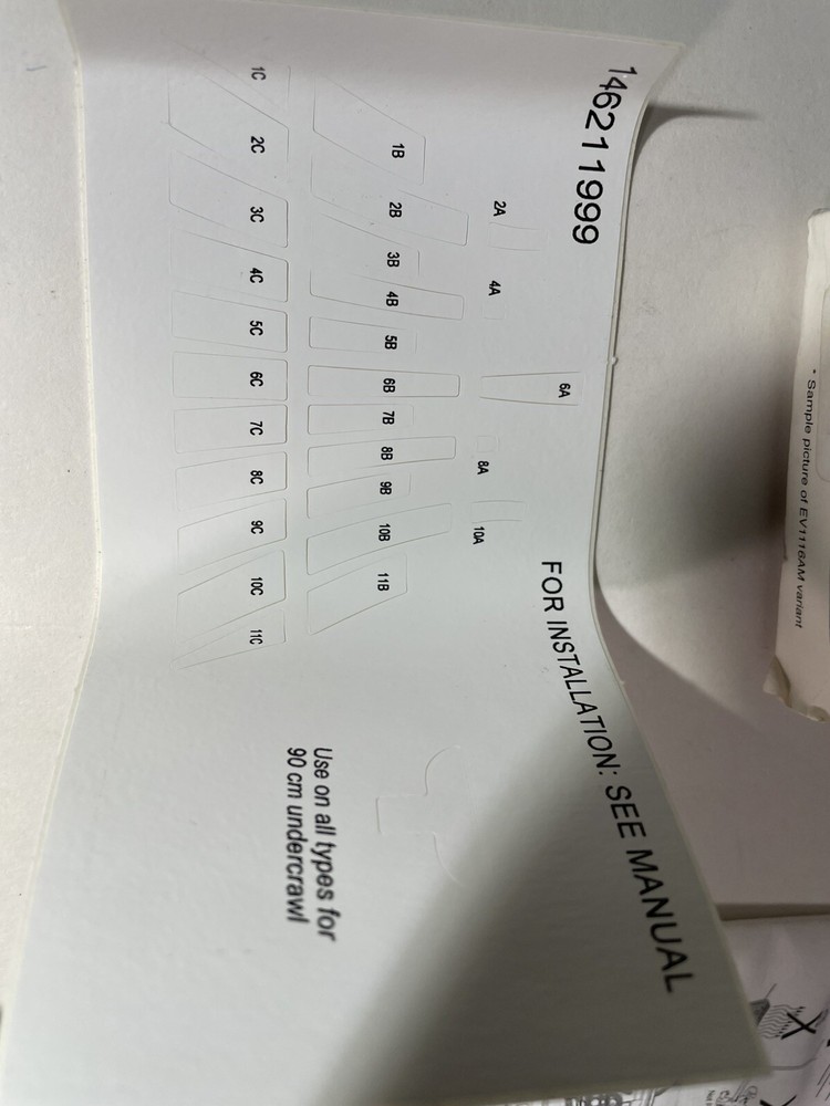 Interlogix Aritech PIR Motion Sensor EV1116 NOS NOB AS IS