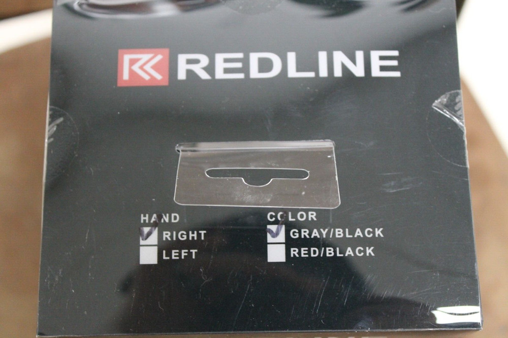 Redline Torch - RH - 2 Pin - USB Rechargeable Light