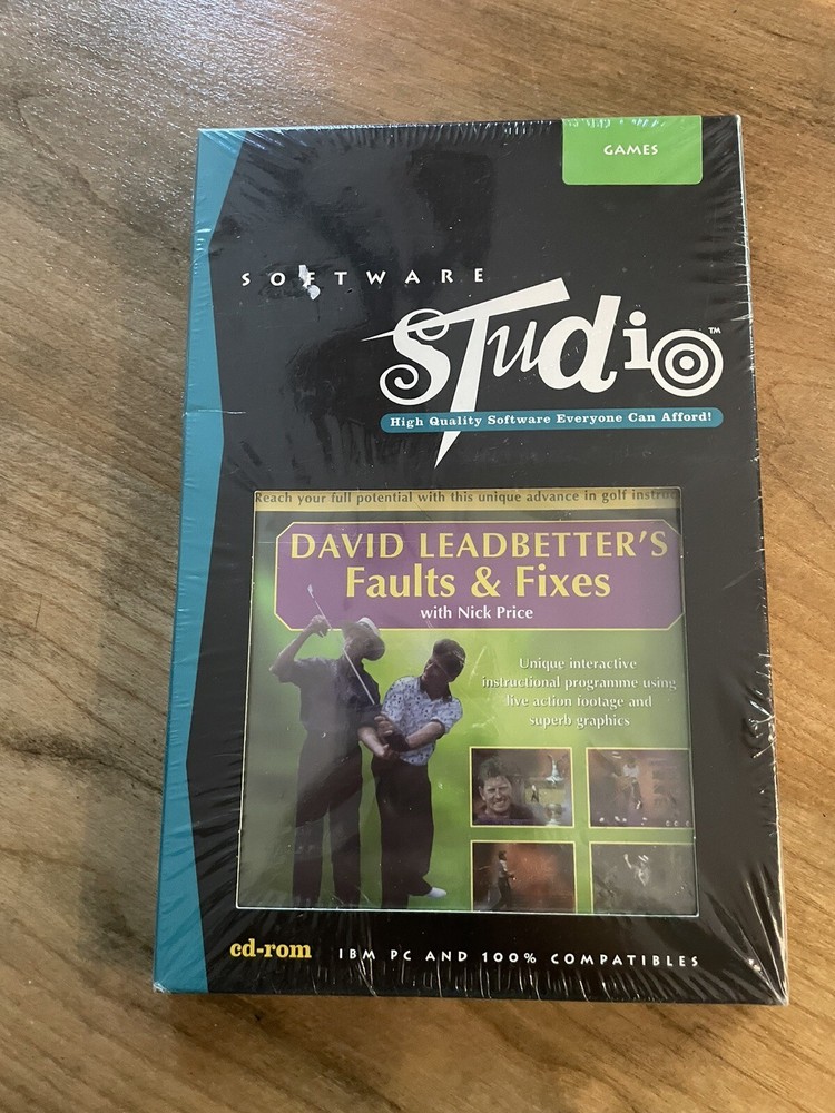 David Leadbetter's Faults and Fixes Cd-rom