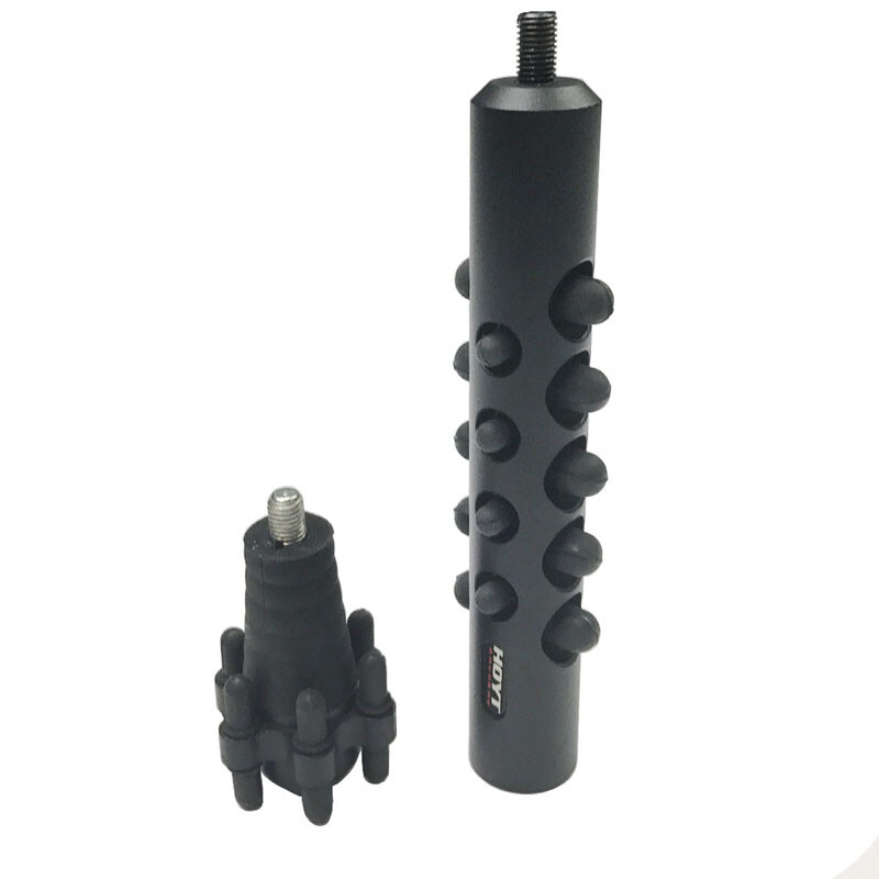 8" Archery Compound Bow Stabilizer Silencer Damper Shock Absorber Rubber Hunting