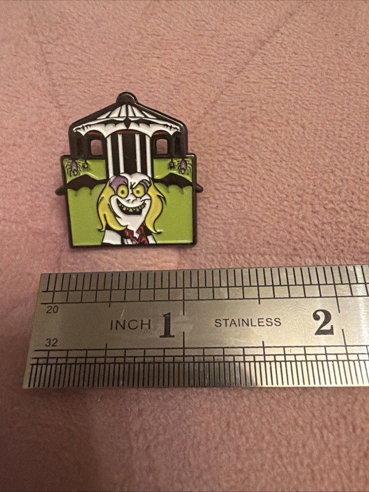 Beetlejuice Enamel Pin
