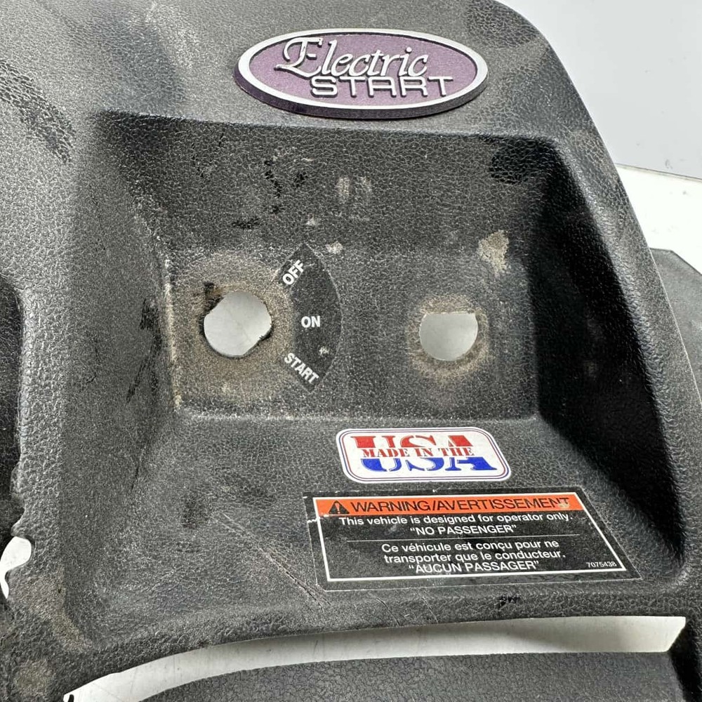 Console, Basic, Black - 1997 Polaris Classic 500