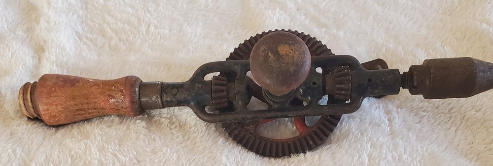 VINTAGE Tool / Eggbeaters Drill / Tool Old Crank Drill