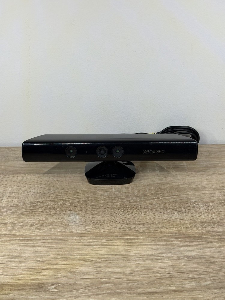 OEM Microsoft Xbox 360 Kinect Sensor Model 1414 Black Tested Working