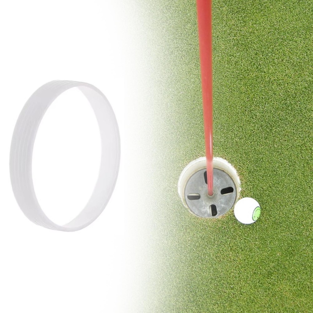 Golf Cups for Putting Green White Professional High Performance Easy Install