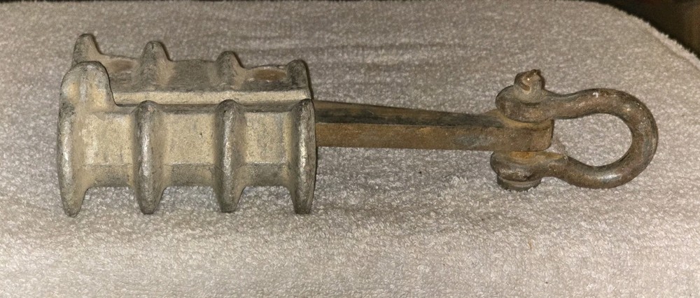 Kearney 1833 ComeAlong Wire Cable Grip Wedge Puller - Right