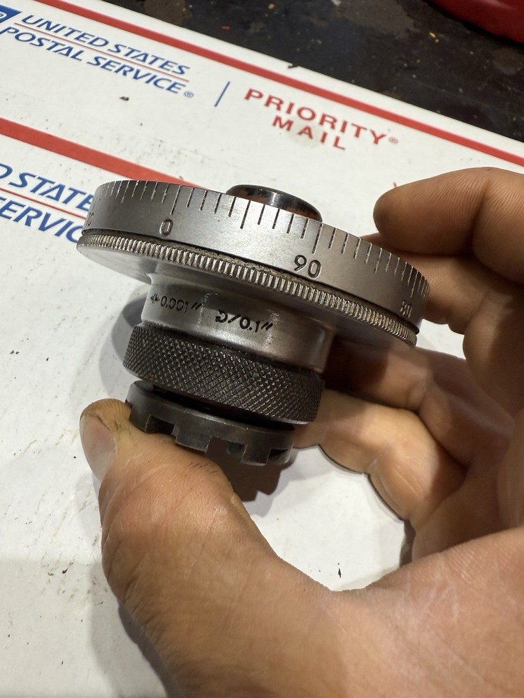 CNC Z axis shaft indexing head component