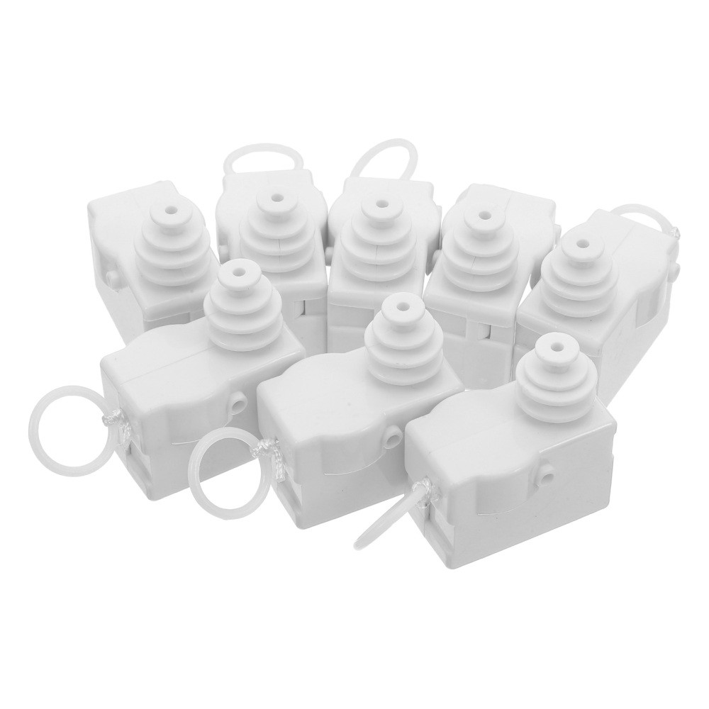 8pcs Doll Making Supplies: Pull String Rotating Tail Movement Part - Diy Plush