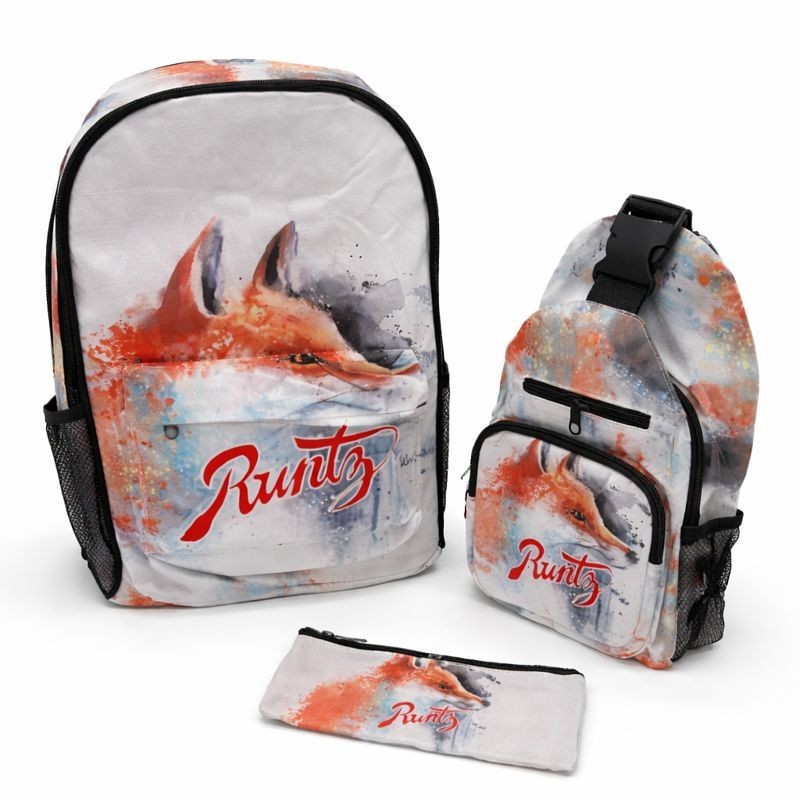 Backpack Bag Set – 3PCS/Set (Assorted Designs)