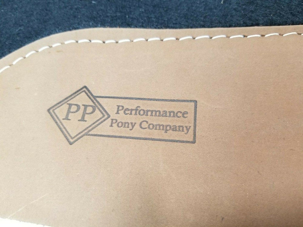Performance Pony Company Felt Saddle Pad