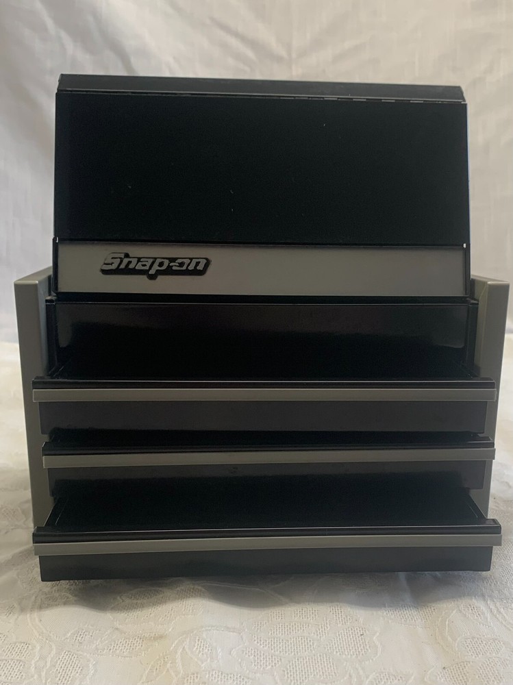 Snap-on Black Mini Micro Tool Box 100th Anniversary Three-Drawer